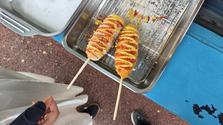 청보리밭의떡집 이미지
