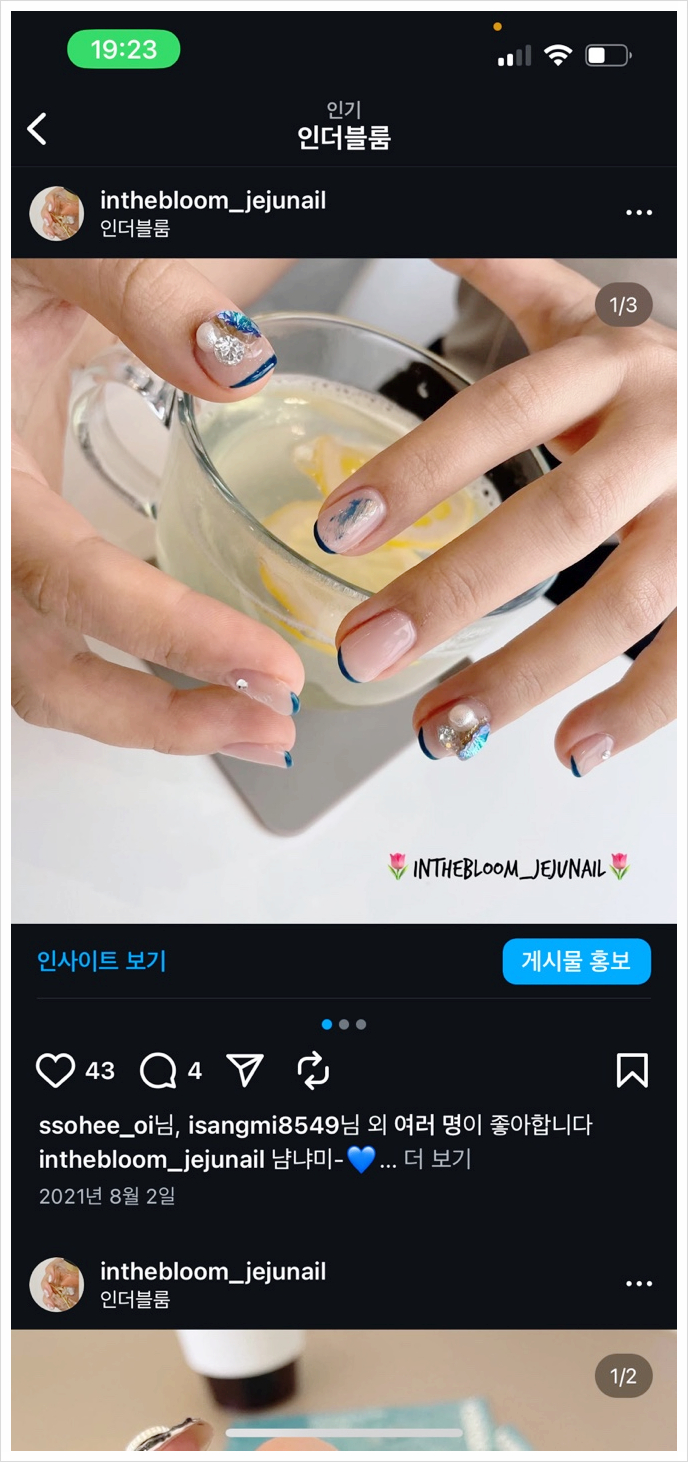 더 블룸 이미지