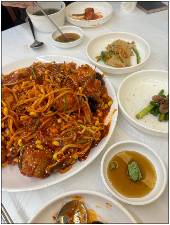 서해아구찜 이미지
