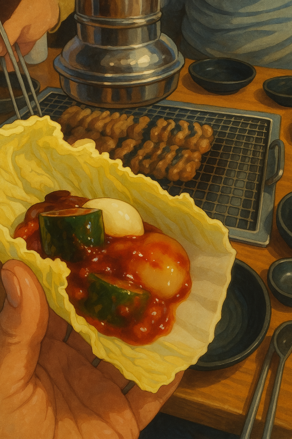 까치산 민물장어 이미지