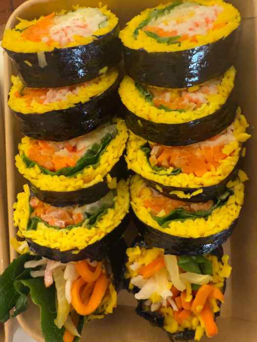 김밥친구들 이미지