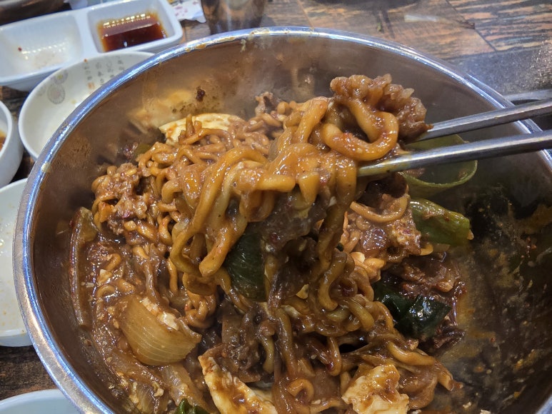 3겹살 대구막창 이미지