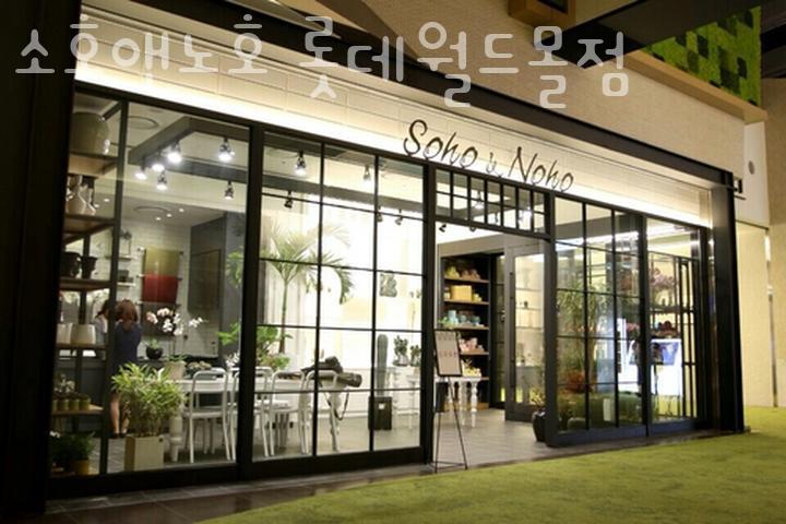 소호앤노호롯데월드몰점 이미지