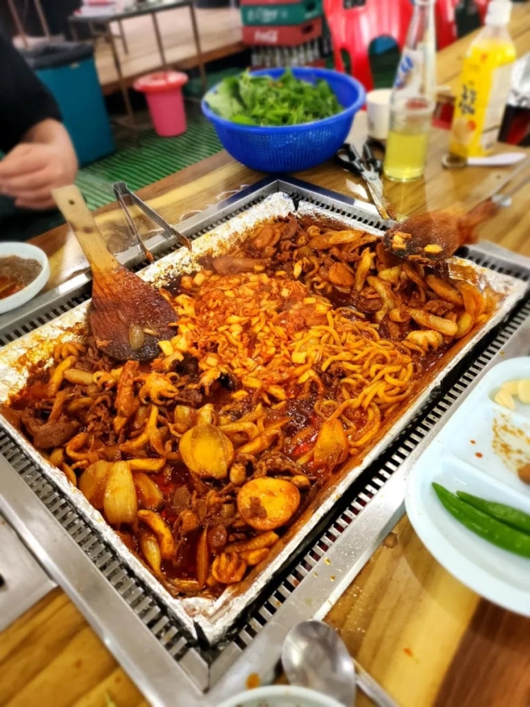 시골오리 이미지