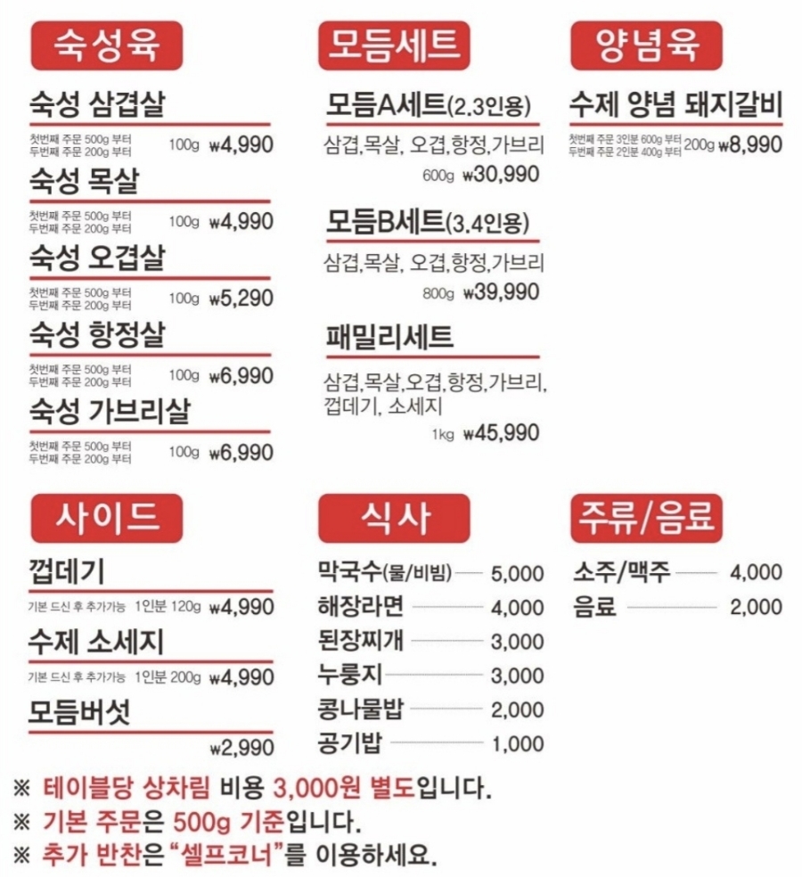 맛있는고기 이미지