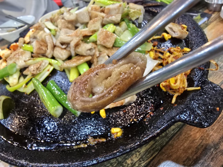 3겹살 대구막창 이미지
