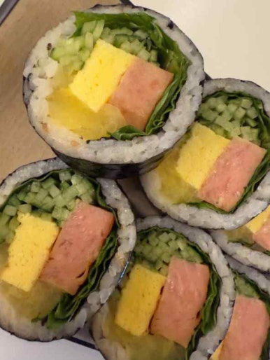 한끼김밥 이미지