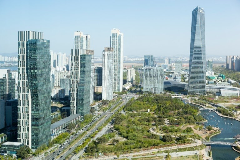송도 이미지