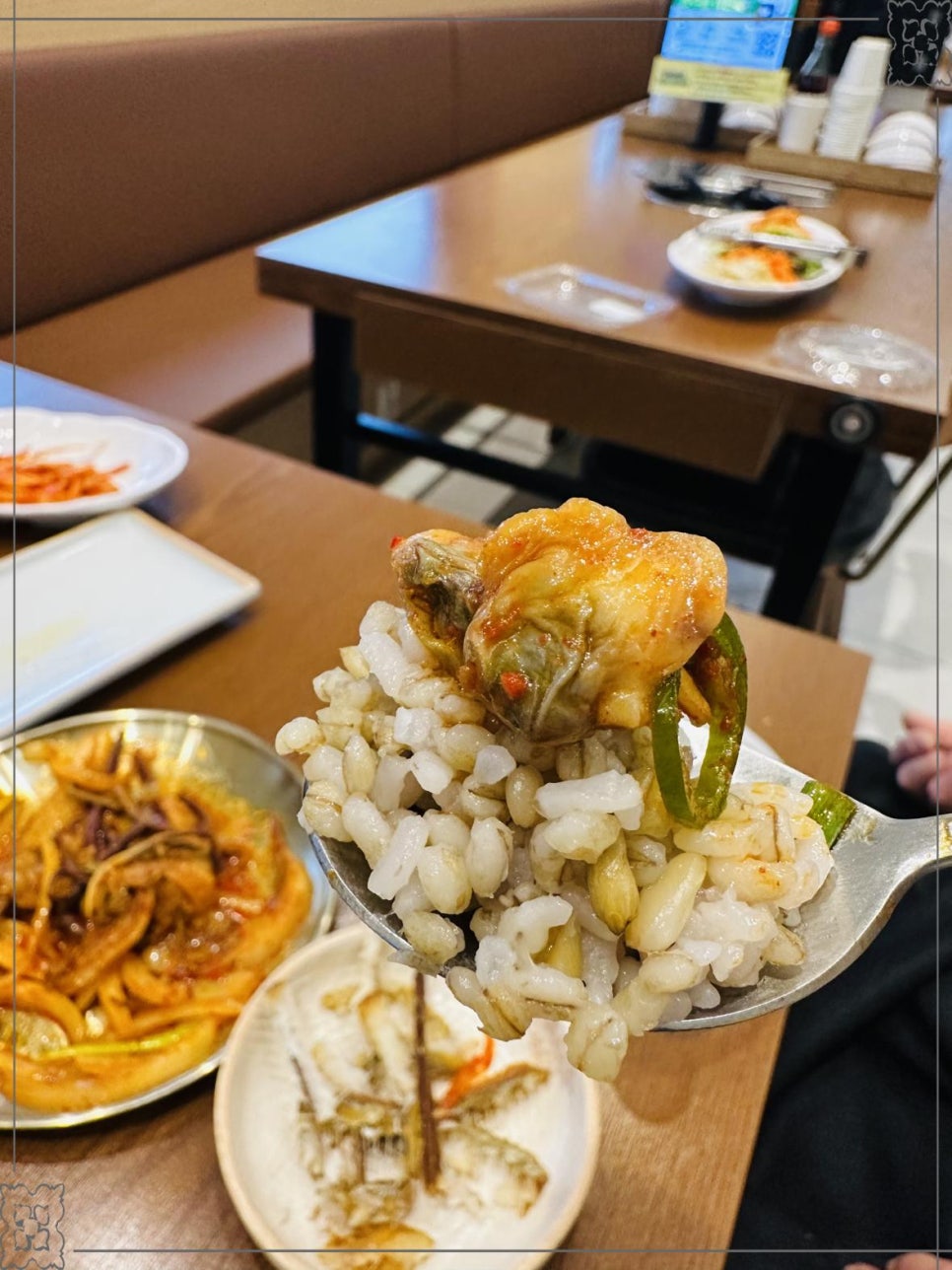 엄마보리밥 이미지