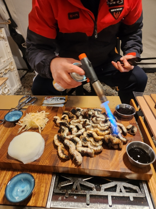 캠핑장어 이미지