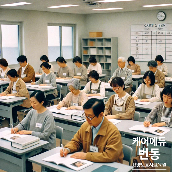 케어에듀번동요양보호사교육원 이미지