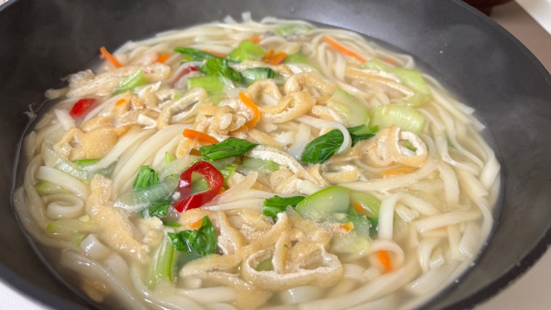 바지락칼국수 이미지