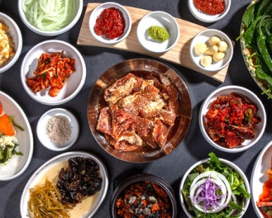 수제숯불양념갈비 이미지