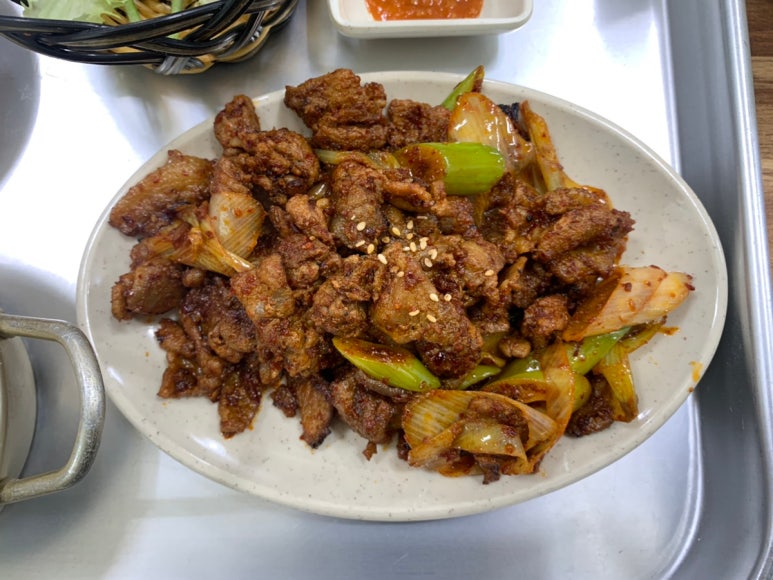 할매곱창돼지불백기사식당 이미지