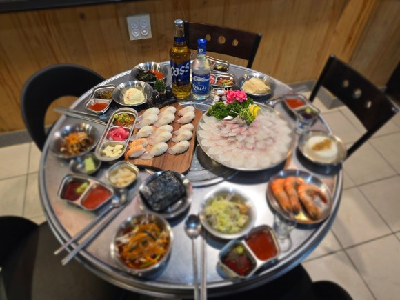미리횟집 이미지