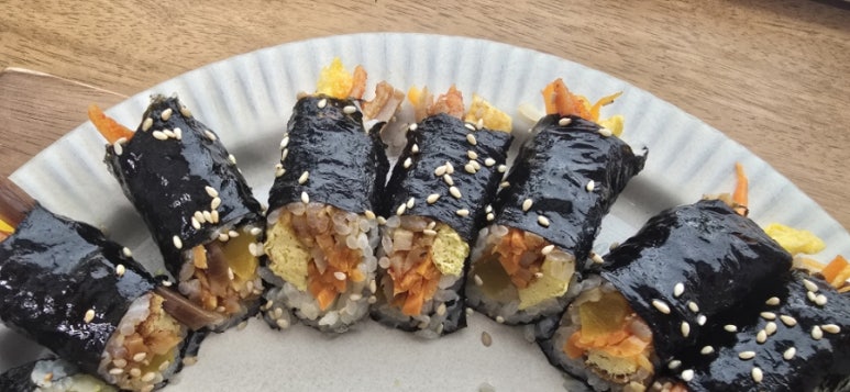 꼬맹이김밥 이미지