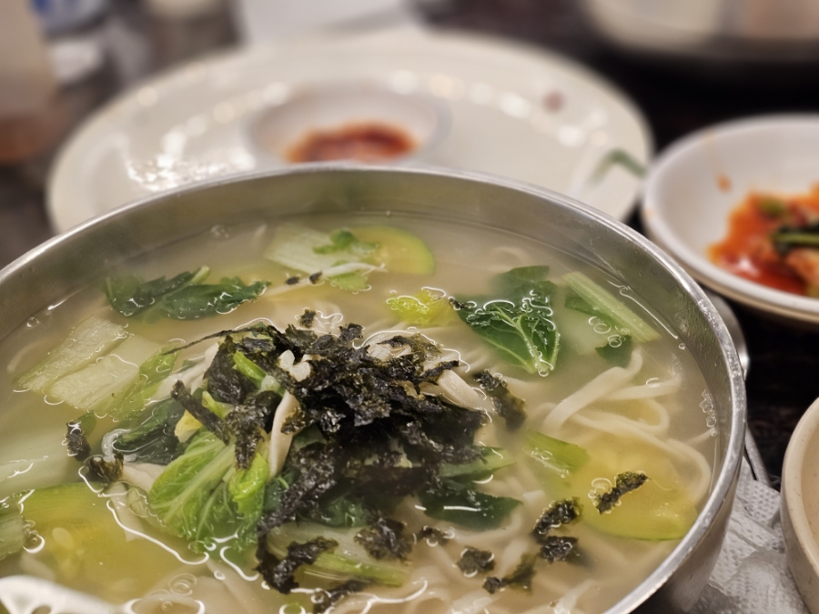 손칼국수 이미지