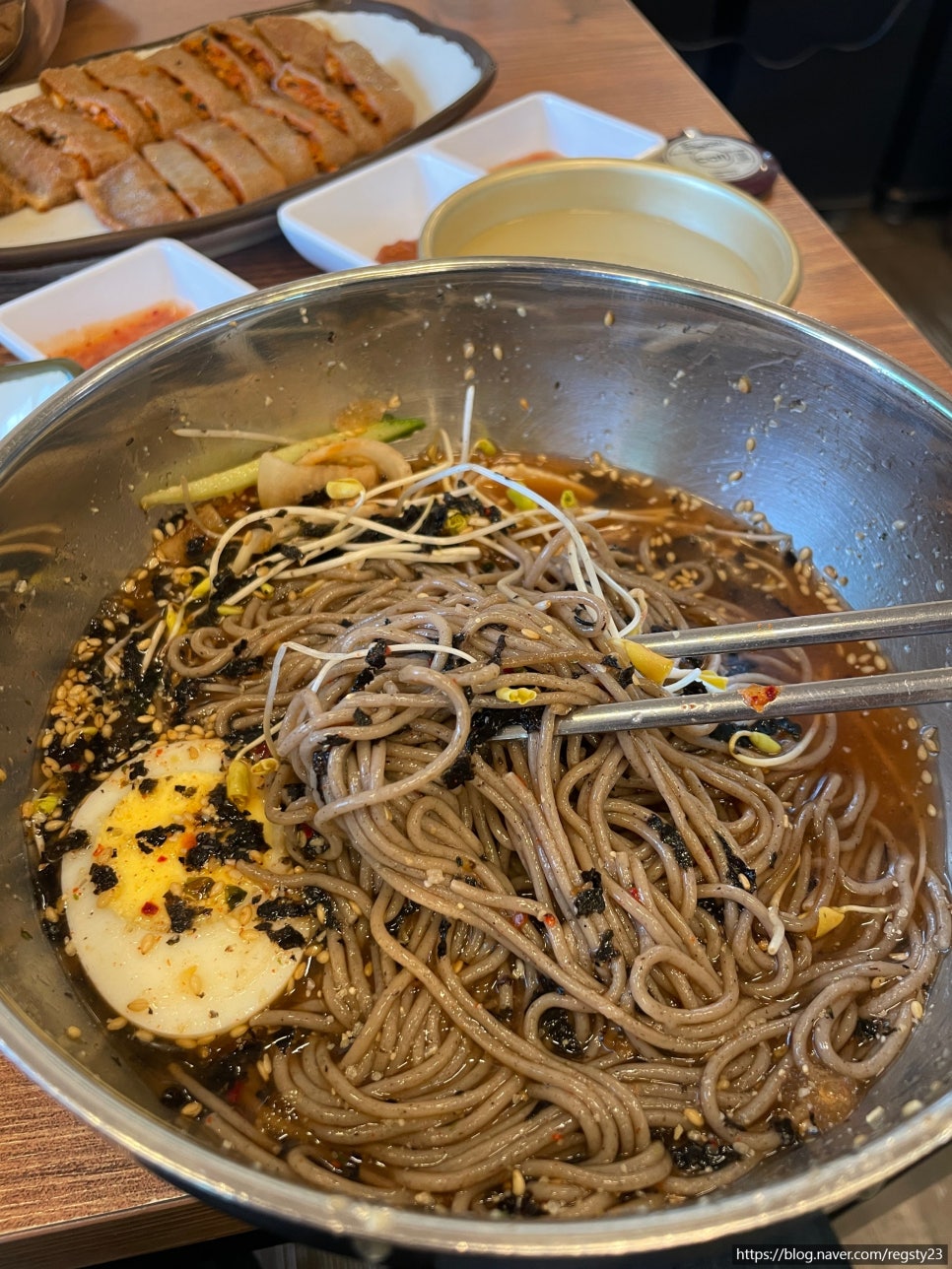 봉평메밀국수 이미지