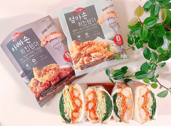 엄마손치킨 이미지