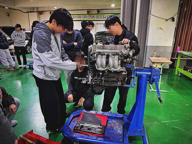이수자동차공업사 이미지