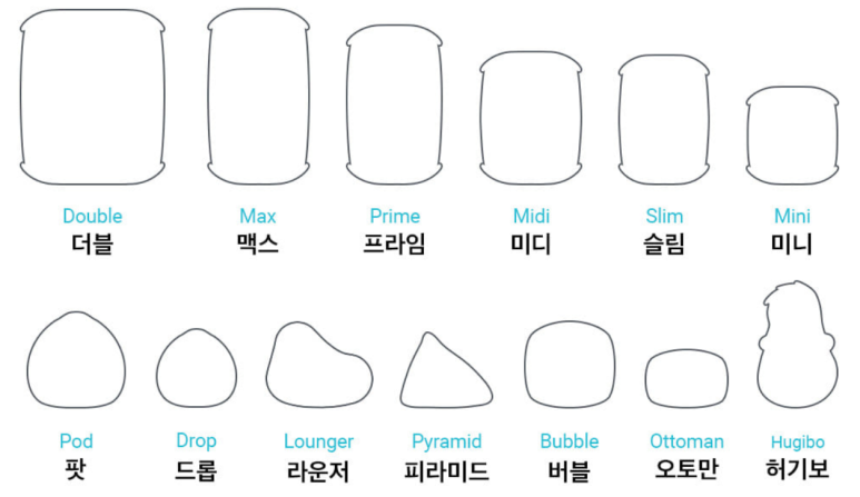 요기보스타필드 이미지