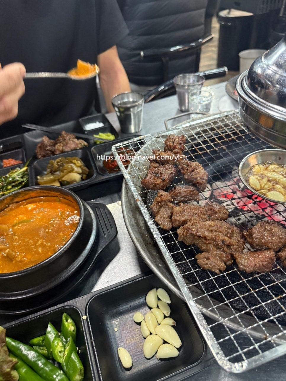 깡통숯불구이 이미지