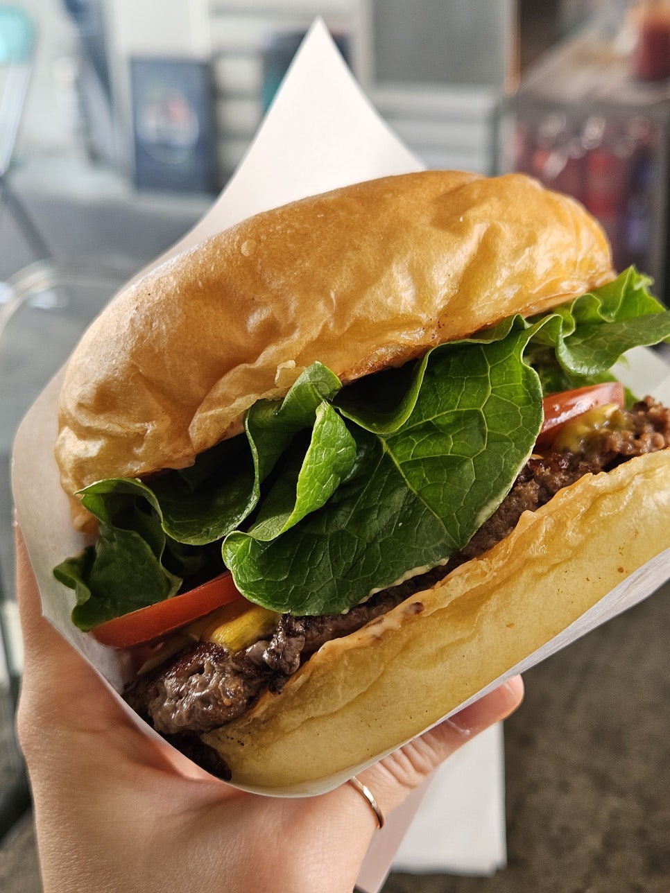758버거(burger) 이미지