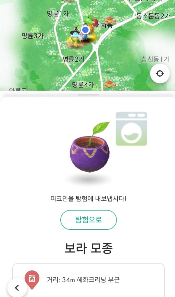 보라세탁소 이미지