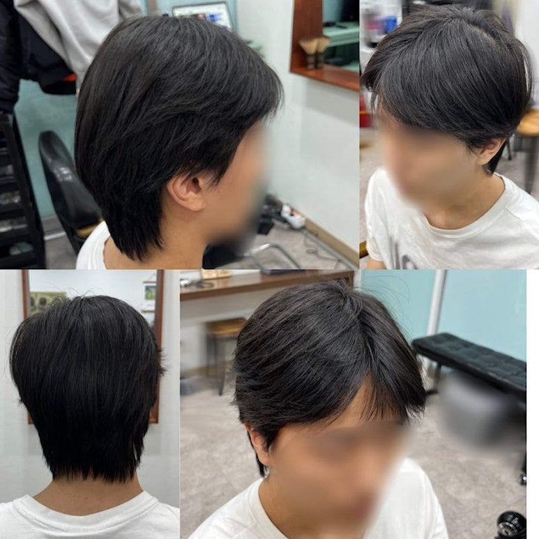 킹스맨남성컷트 이미지