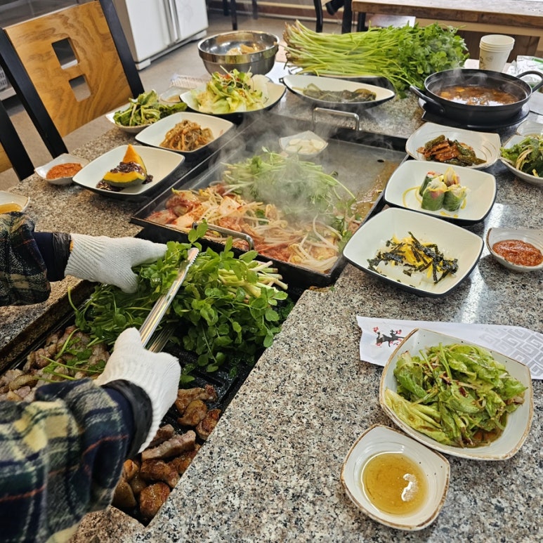 이땅애 우리한우 이미지