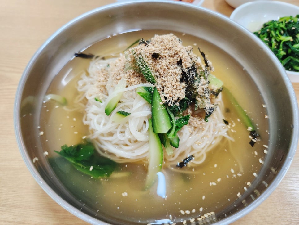 은하멸치국수 이미지