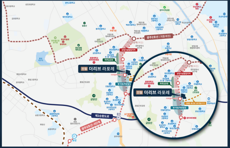 진월IC 이미지