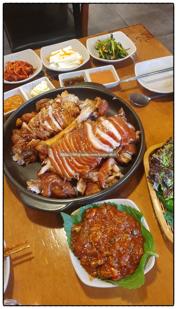족발야시장두정점 이미지