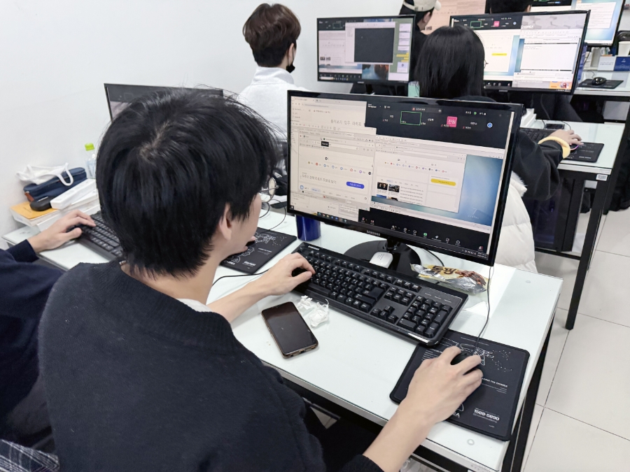 비전공자 코딩 학원 후기: 1년 만에 개발자 취업 성공 과정 — 사진 3