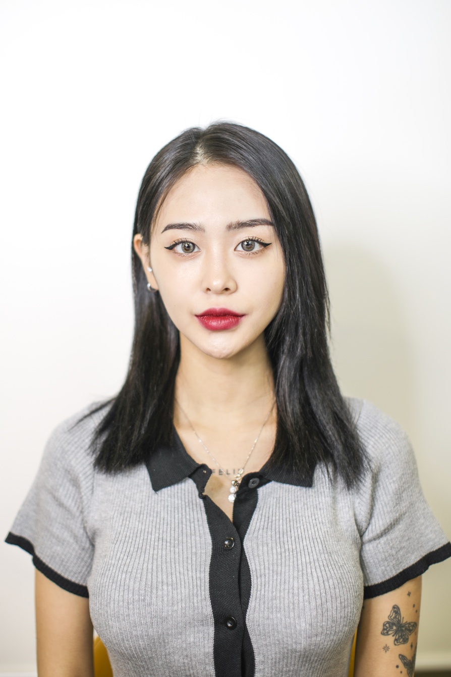 붙임머리 이미지