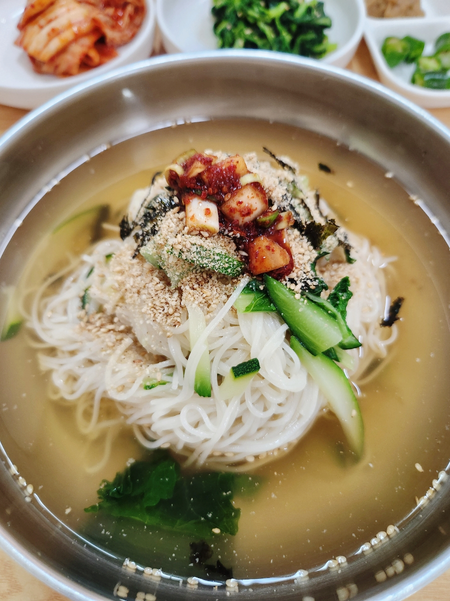 은하멸치국수 이미지