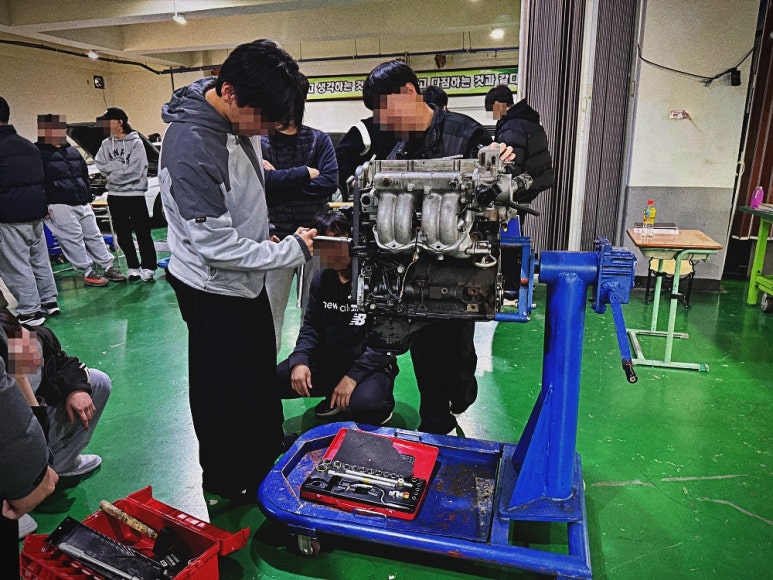 이수자동차공업사 이미지