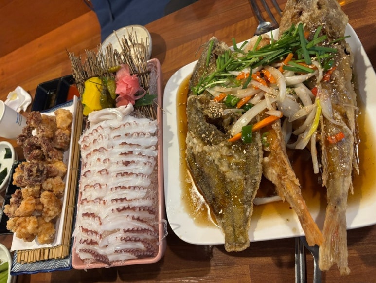 술취한문어 이미지