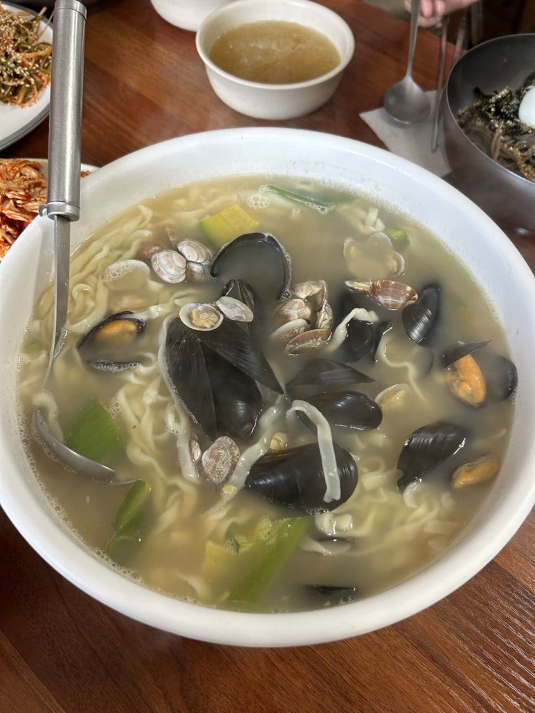 서창해물 칼국수 이미지