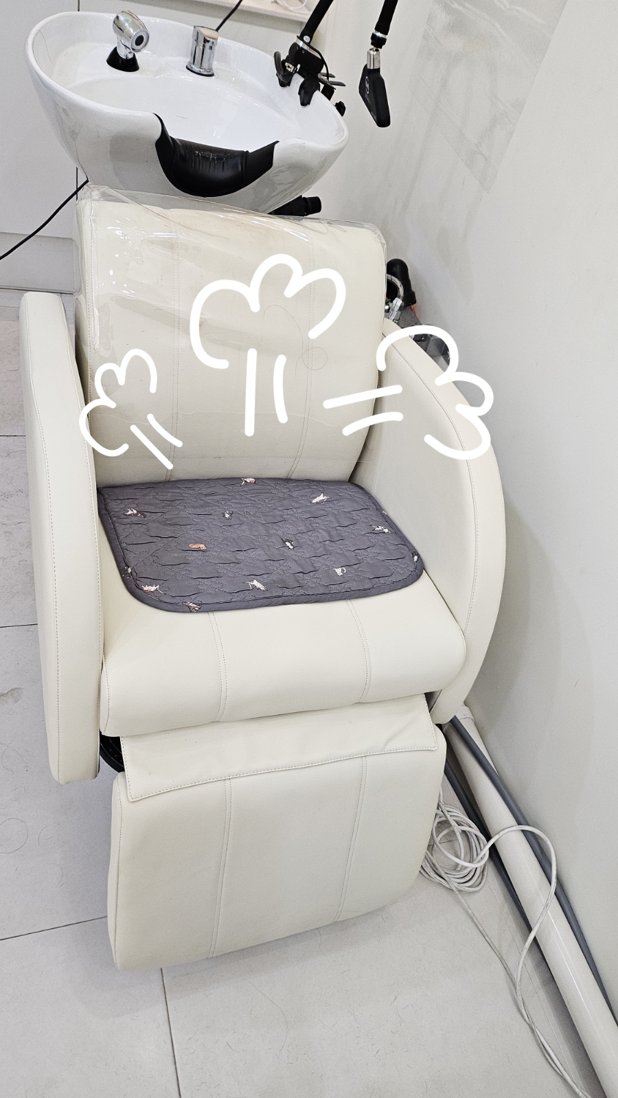 샤샤헤어 이미지