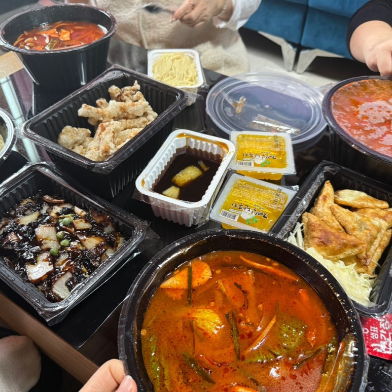 화룡점정중화요리 이미지
