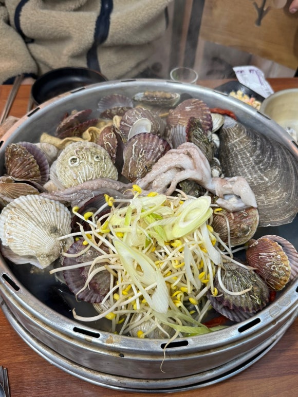진이네조개전골 이미지