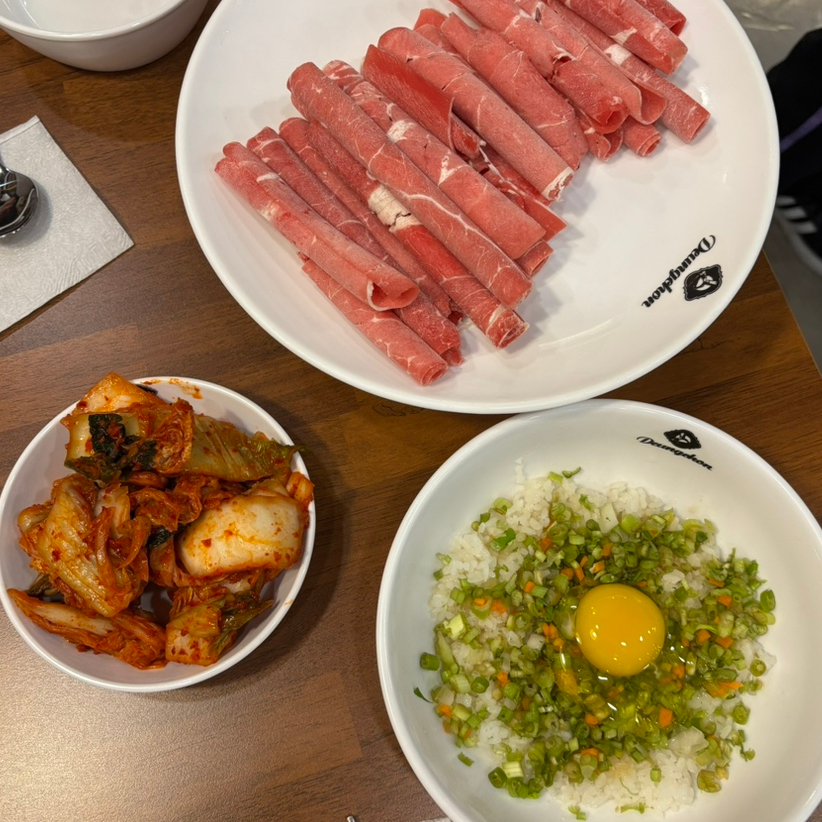 등촌샤브칼국수둔촌역포레온점 이미지