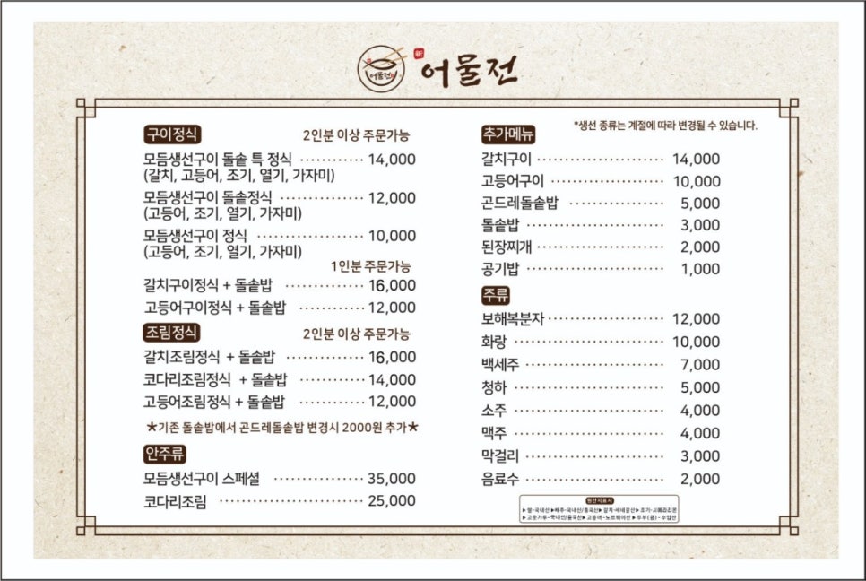 어물전 이미지