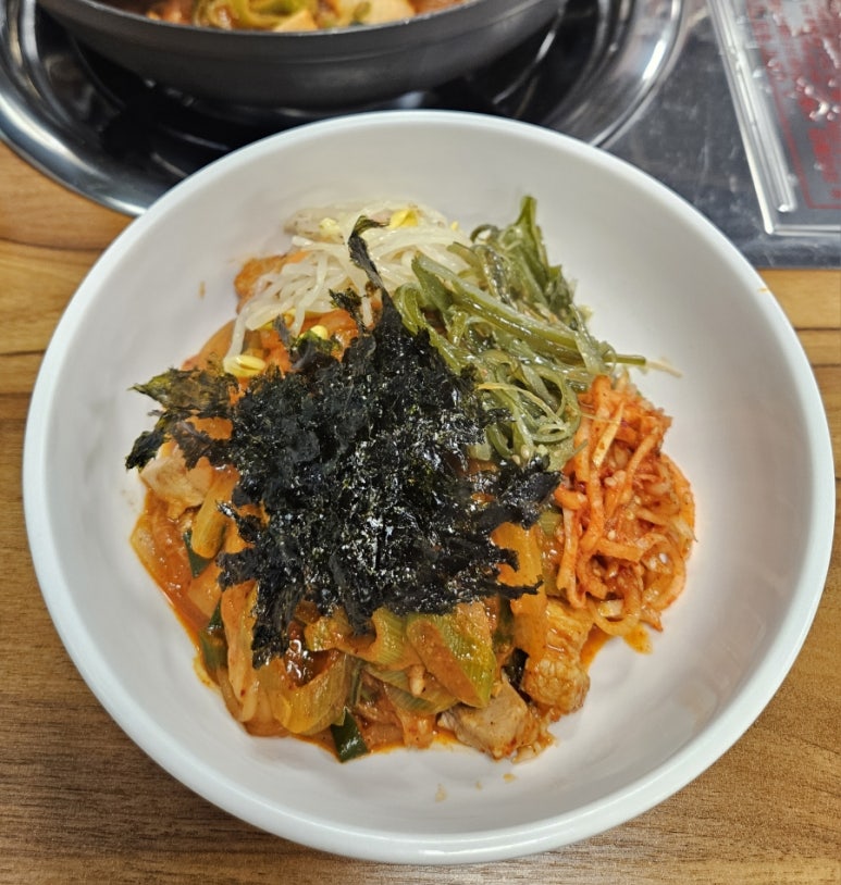 매운통돼지볶음 이미지