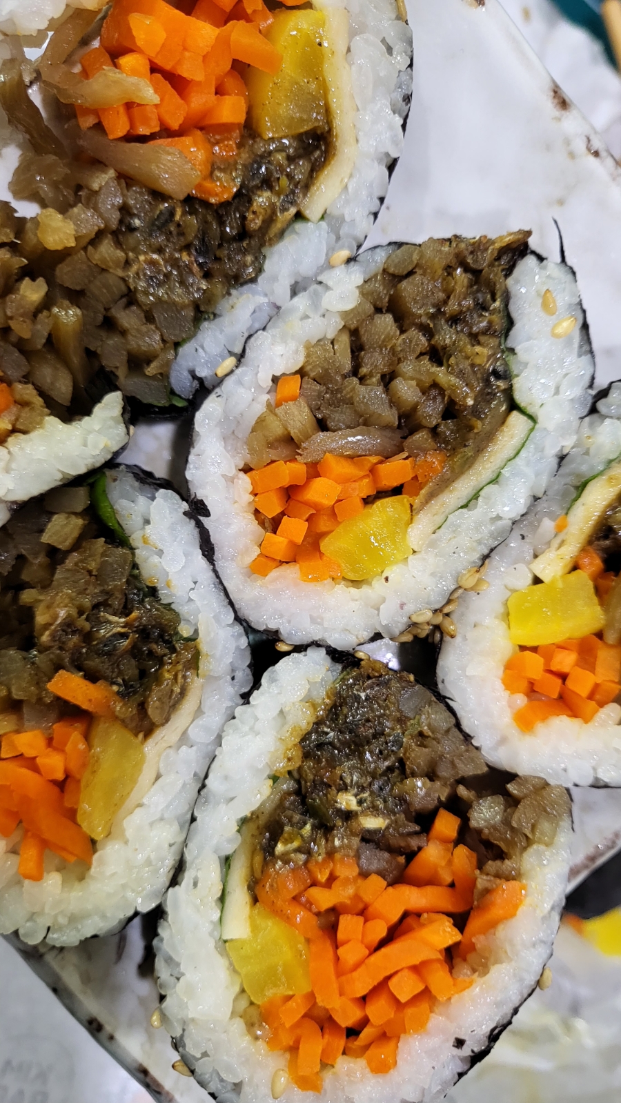 옥이네김밥 이미지