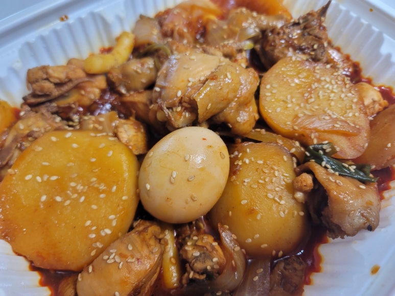 교동찜닭 이미지