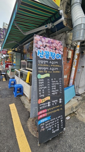 산꼼장어바다장어 사진 8