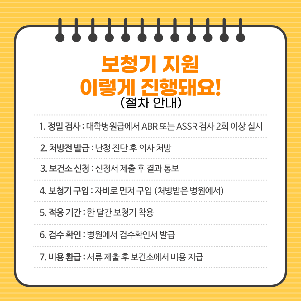 유소아 보청기 지원 / 국가유공자 보청기 지원의 모든 것 — 원문 이미지 4