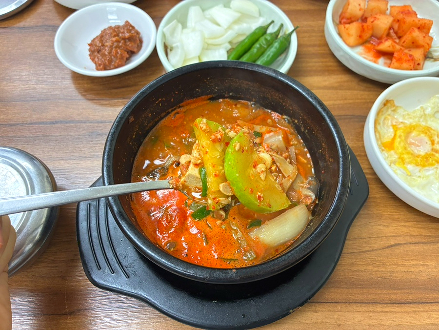 옴시롱감시롱순대국 사진 4